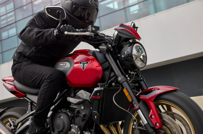 Triumph Trident 800 unveiled